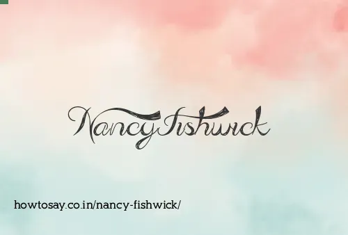 Nancy Fishwick