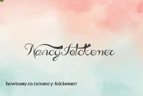 Nancy Folckemer