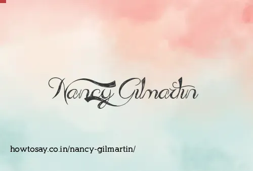Nancy Gilmartin