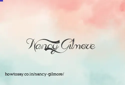 Nancy Gilmore