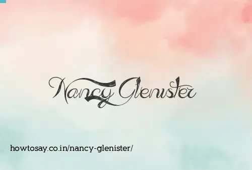 Nancy Glenister