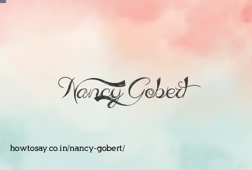 Nancy Gobert