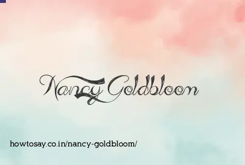 Nancy Goldbloom