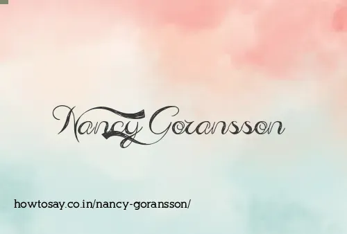 Nancy Goransson
