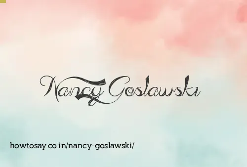 Nancy Goslawski