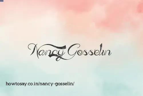 Nancy Gosselin