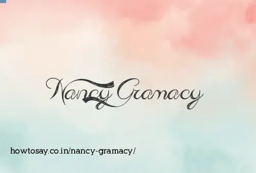 Nancy Gramacy