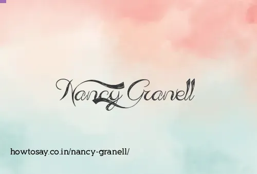 Nancy Granell