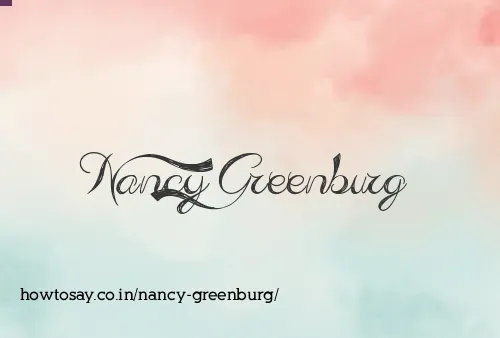 Nancy Greenburg