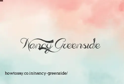 Nancy Greenside