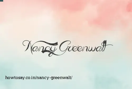 Nancy Greenwalt