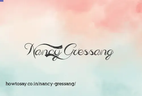 Nancy Gressang