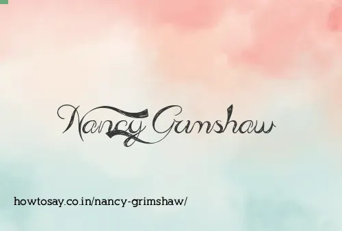 Nancy Grimshaw