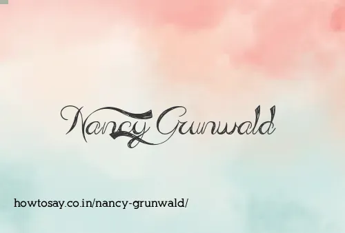 Nancy Grunwald
