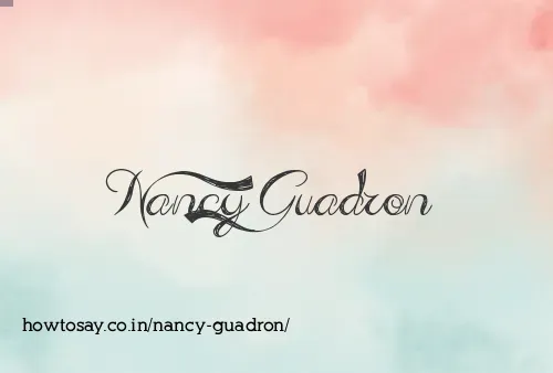 Nancy Guadron