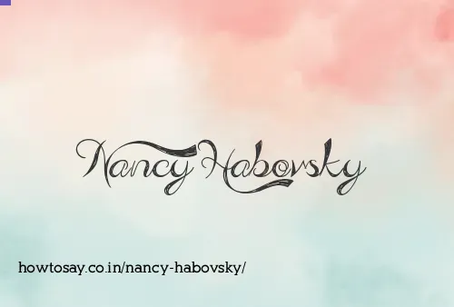 Nancy Habovsky