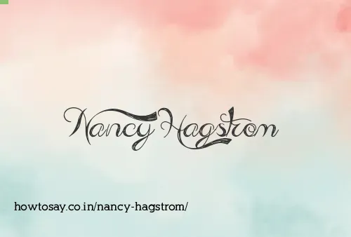 Nancy Hagstrom
