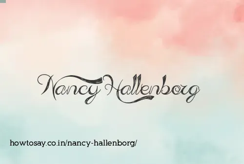 Nancy Hallenborg
