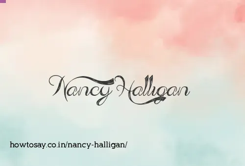 Nancy Halligan