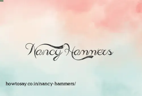 Nancy Hammers