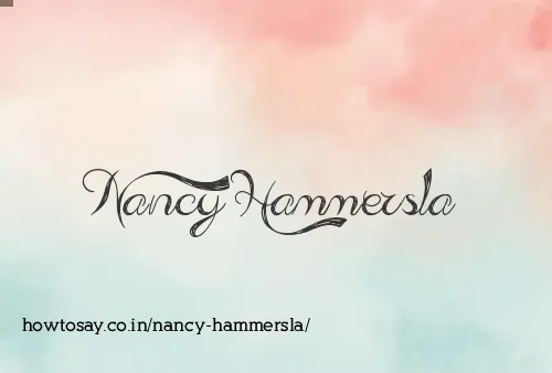Nancy Hammersla