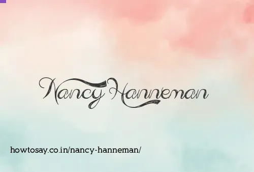 Nancy Hanneman