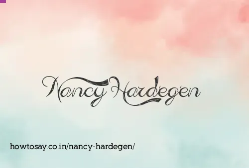 Nancy Hardegen