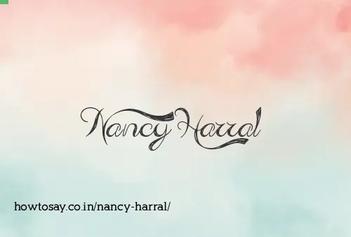 Nancy Harral