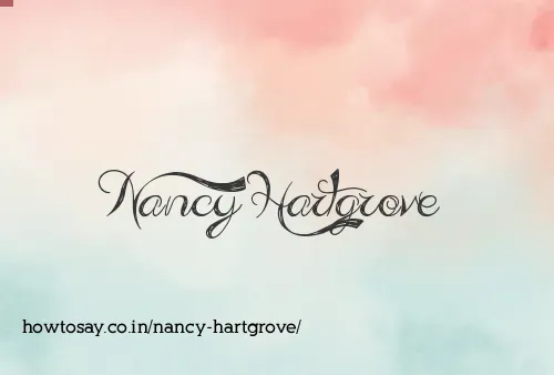 Nancy Hartgrove