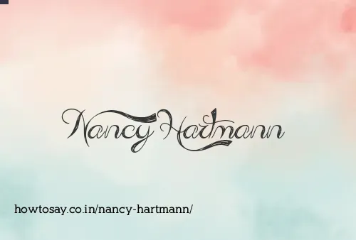 Nancy Hartmann