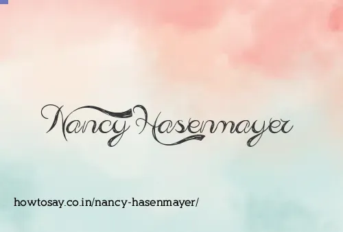 Nancy Hasenmayer