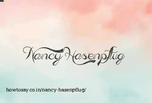 Nancy Hasenpflug
