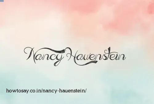 Nancy Hauenstein