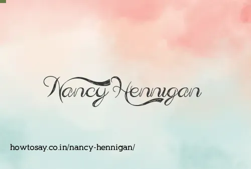 Nancy Hennigan