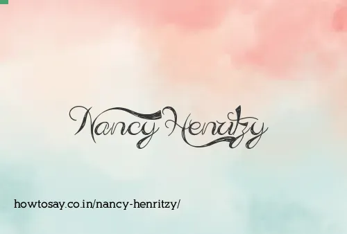 Nancy Henritzy
