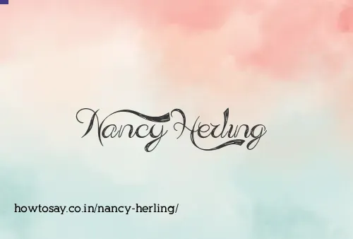 Nancy Herling