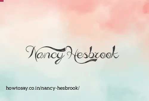 Nancy Hesbrook