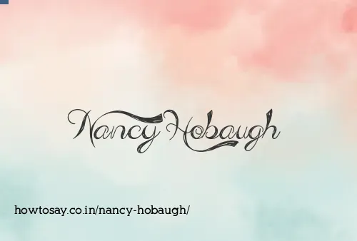 Nancy Hobaugh