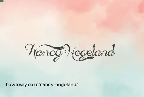 Nancy Hogeland