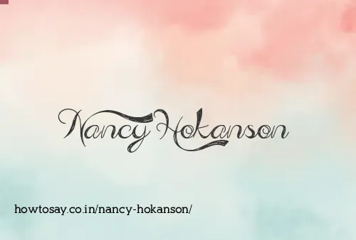 Nancy Hokanson