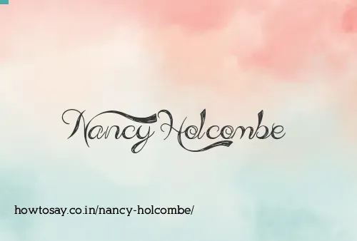 Nancy Holcombe
