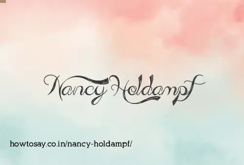 Nancy Holdampf