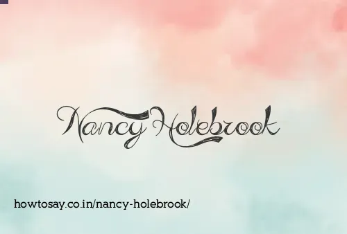 Nancy Holebrook