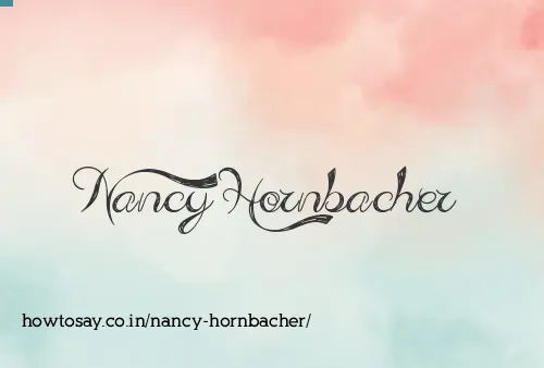 Nancy Hornbacher