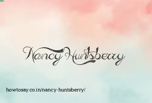 Nancy Huntsberry