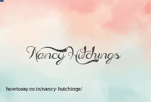 Nancy Hutchings
