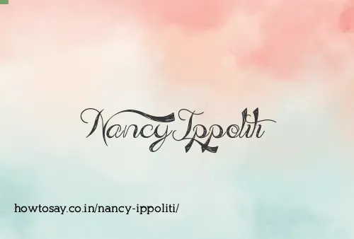 Nancy Ippoliti