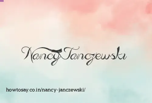 Nancy Janczewski