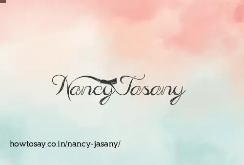 Nancy Jasany
