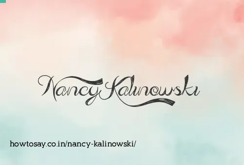 Nancy Kalinowski